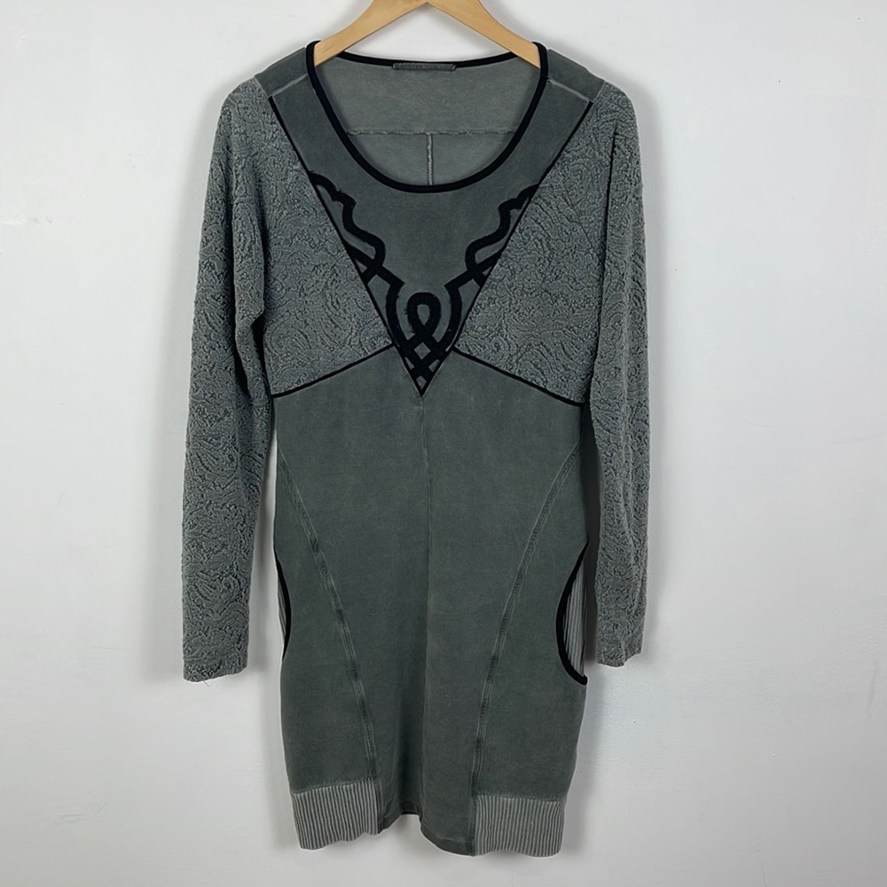Angels Never Die Sweater Dress - M